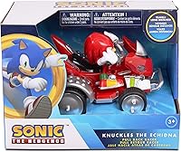 Vista 6 de NKOK Sonic Sega All-Stars Racing - Nudillos de tracción hacia atrás multicolor