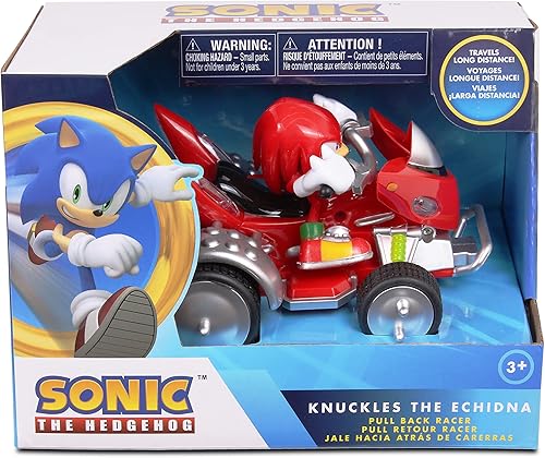 Miniatura 6 de NKOK Sonic Sega All-Stars Racing - Nudillos de tracción hacia atrás multicolor