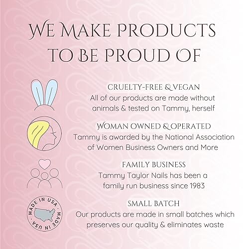 Miniatura 8 de Tammy Taylor Kit de manicura y pedicura | Set profesional de salón de spa de durazno | Aceites esenciales relajantes e ingredientes naturales |