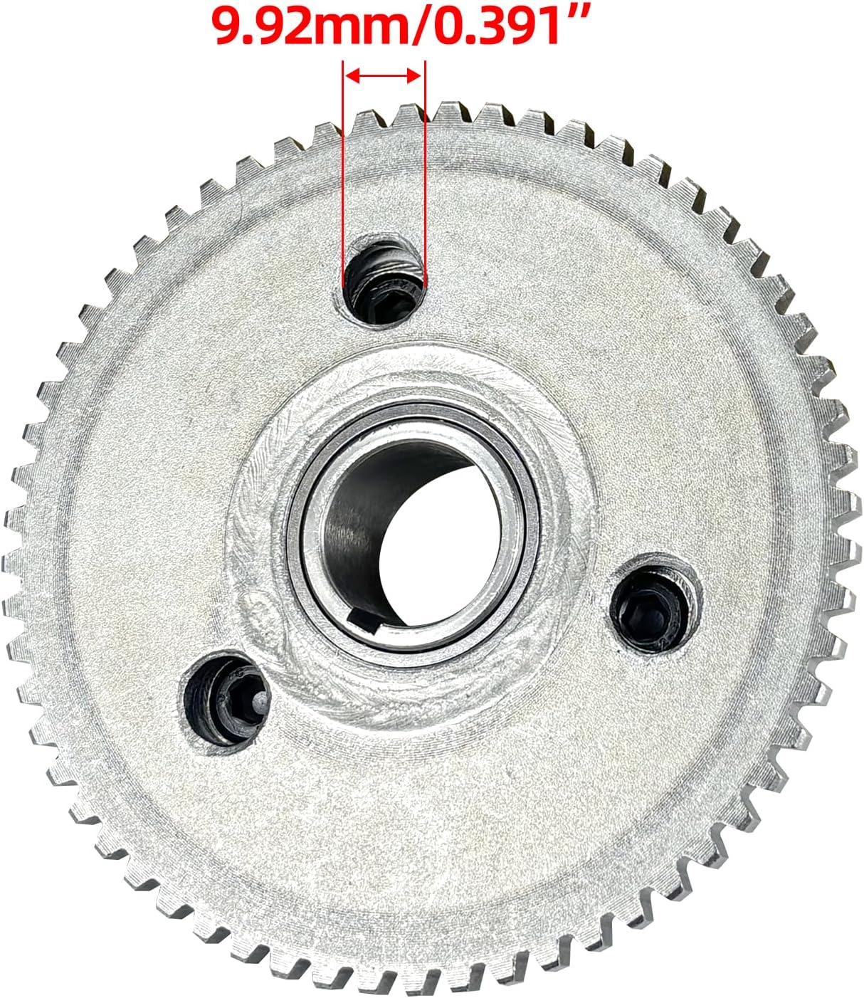 Primary Starter Drive Sprag Clutch fit for Scooter Moped 4 Stroke GY6 125CC 150CC 152QMI 157QMJ, ATV Go Kart and Chinese Brand Scooter