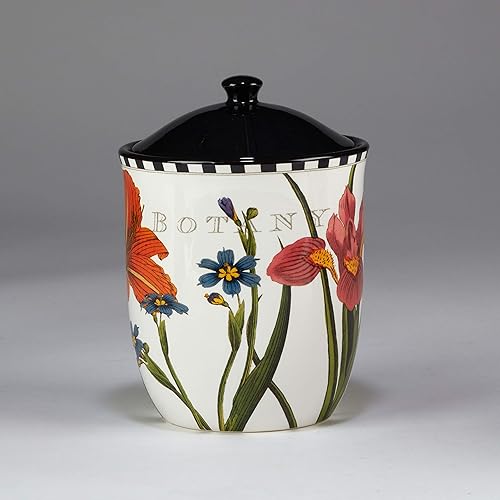 Miniatura 3 de Certified International Botánica Flora 3 piezas Juego de botes 52 oz.,74 oz.,96 oz.