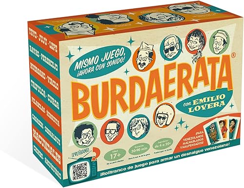 Burdaerata con Emilio Lovera Burdaerata con Emilio Lovera