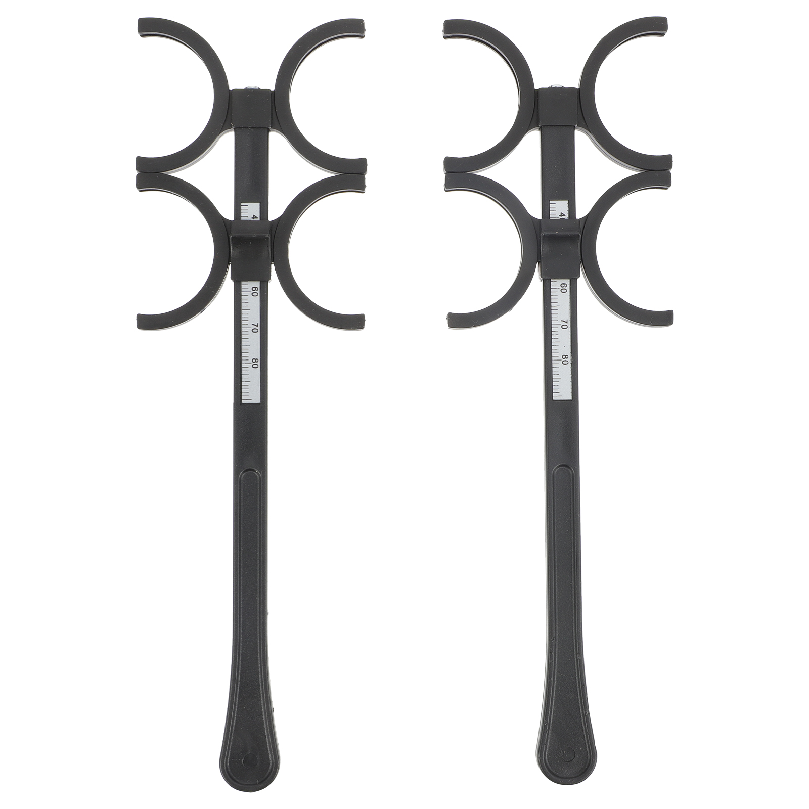 Image of Hemoton Optical Flipping Tool Glasses Accessories 2Pcs Eye Care Tools for Optometry Lens Testing and Adjustment 8.46X2.55X0.31In