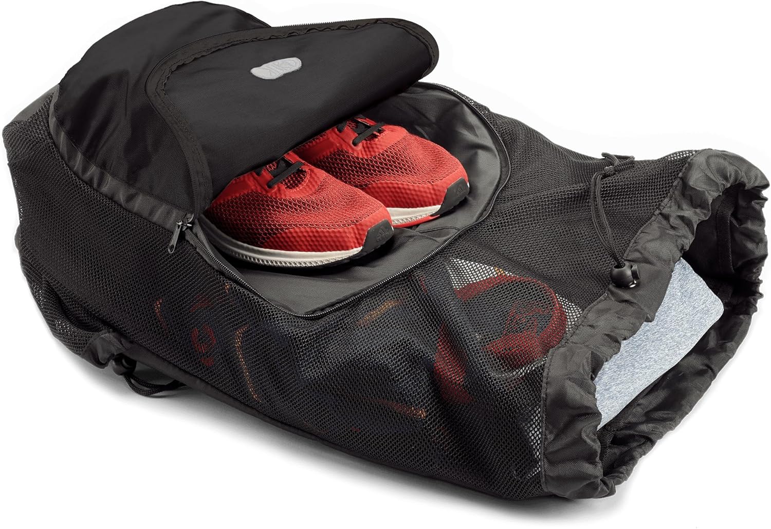 Cliff Keen Mesh Team Pack Backpack (Black/Black)