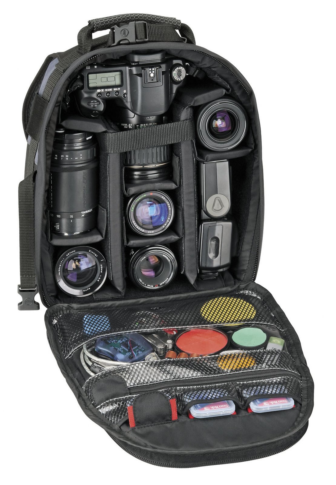 Buy Tamrac 5374 Adventure 74 Photo Backpack (Gray/Black) Online at