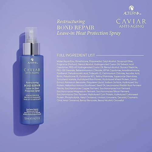 Miniatura 3 de Alterna Caviar - Spray de protección contra el calor antiedad