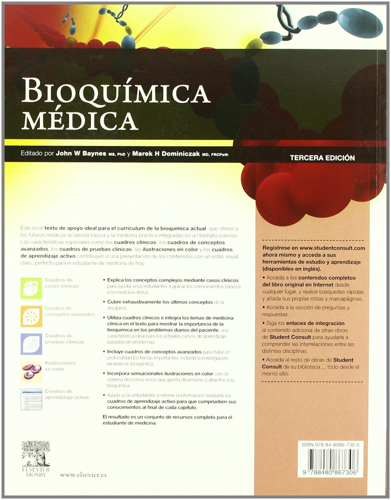 Bioquímica médica + Student Consult
