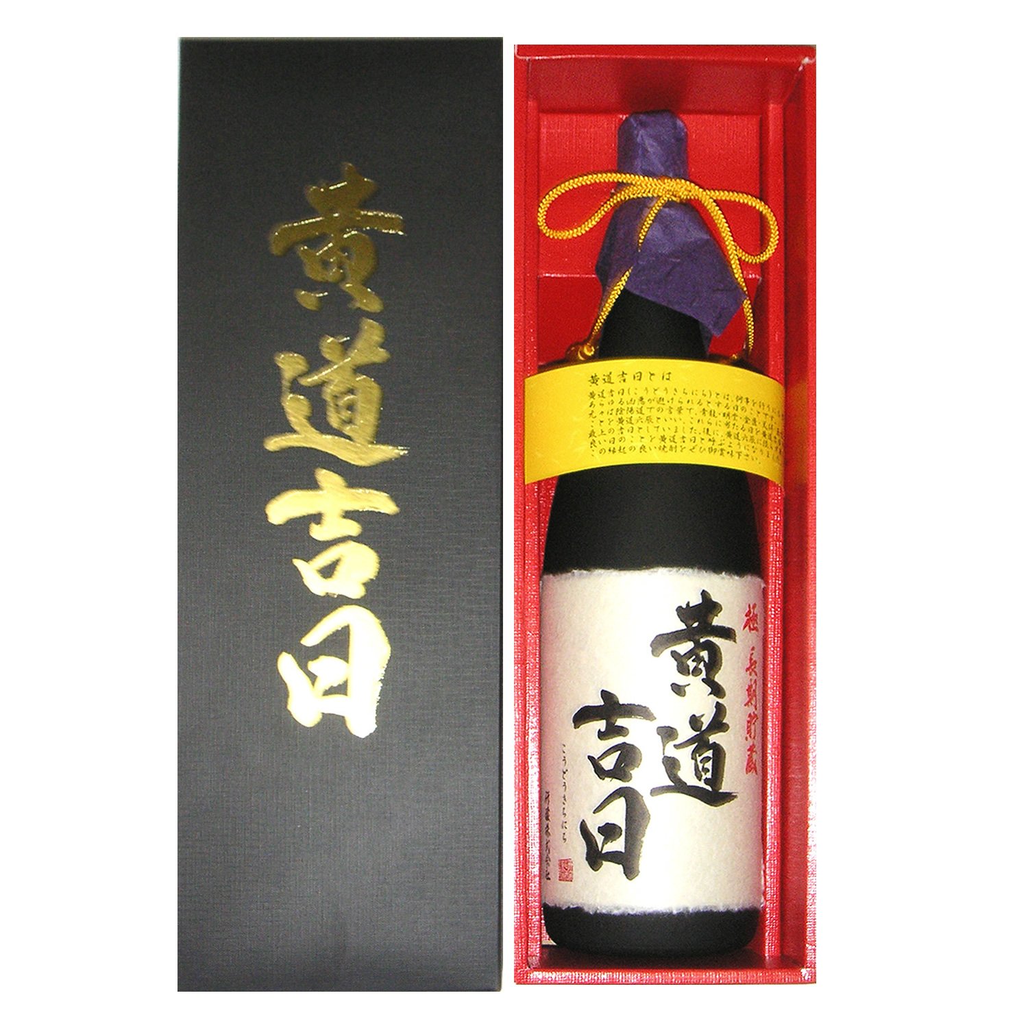 Amazon.co.jp: 研醸 黄道吉日 麦 42度 [ 焼酎 福岡県 1800ml ] : 食品