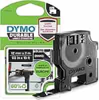 Dymo D1 Etichette Autoadesive - Rotolo 19mm X 3.5m, Bianco, Per Stampanti LabelManager - Foto 6