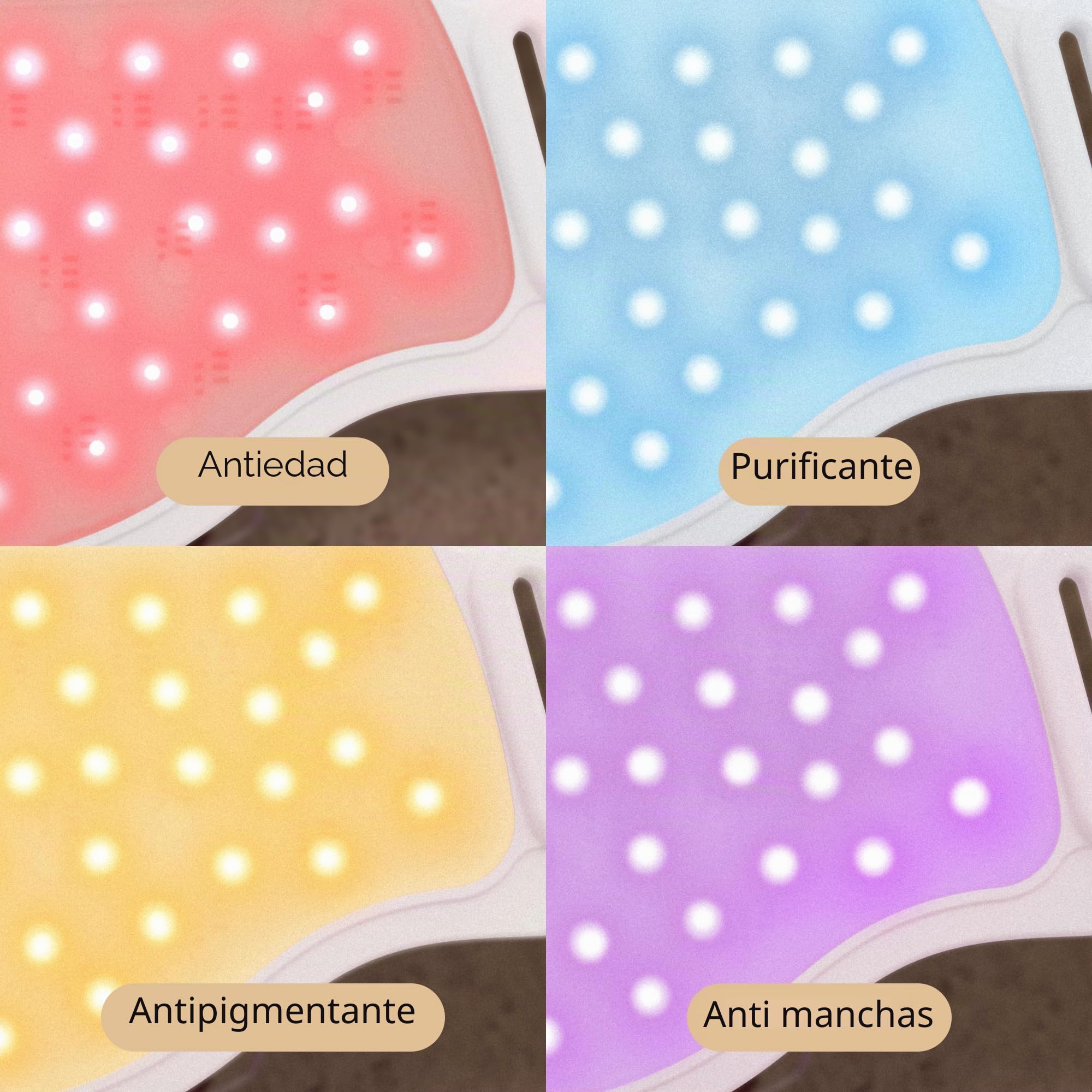 Silkn NLM1PE1001 Neck LED Mask