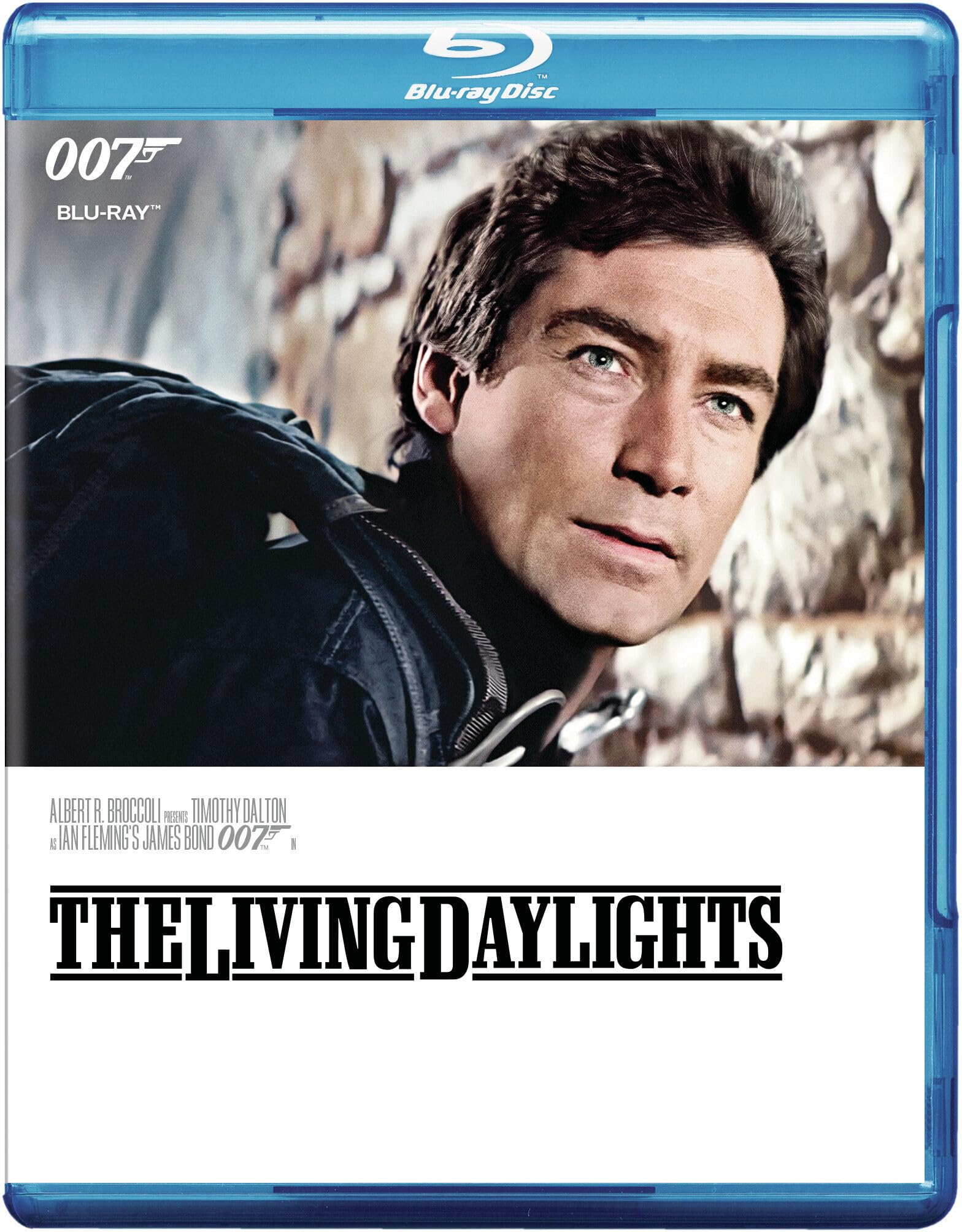 The Living Daylights Blu-ray formato físico original importado