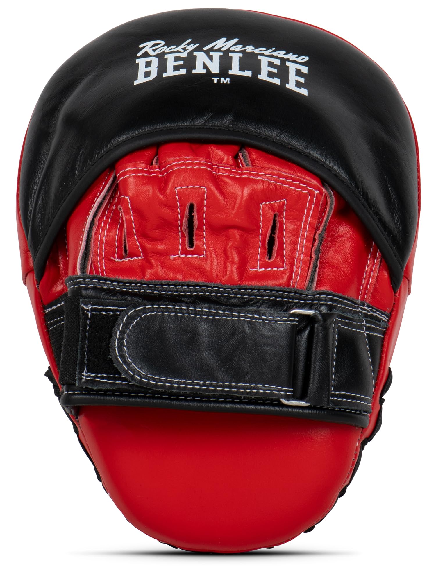 BenLee Punch Mittens Leather Tucson One Size Black/Red