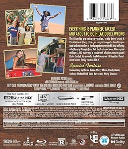 National Lampoon's Vacation (4K Ultra HD) [4K UHD]