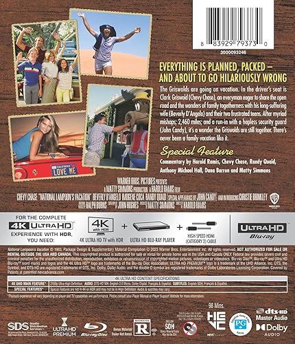 Miniatura 3 de National Lampoon's Vacation (4K Ultra HD) 4K UHD
