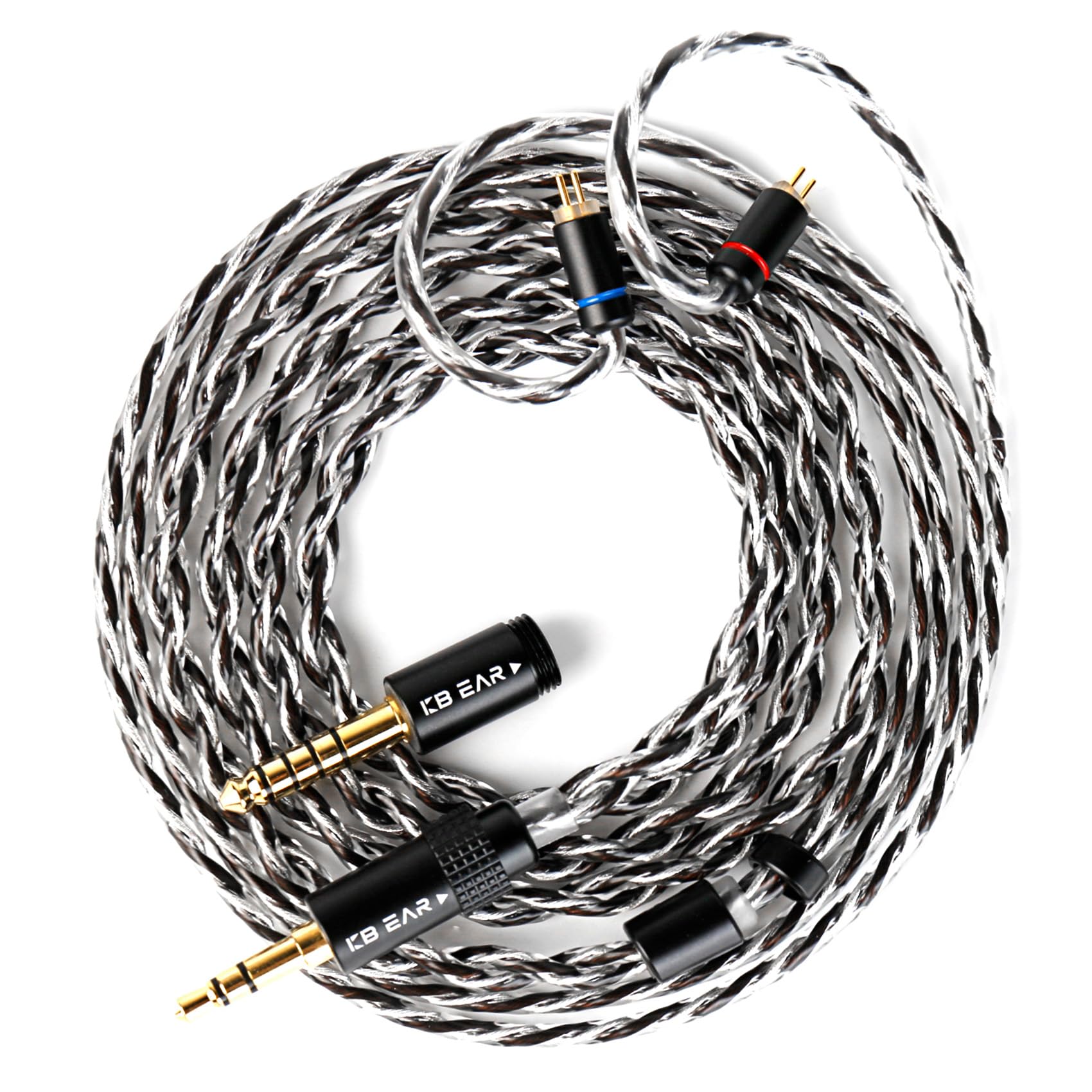 DIYキンバーケーブル最高スペックリケーブル C IEM 2pin/3.5L字 DIYキンバーケーブル最高スペックリケーブル C IEM 2pin/3.5L字