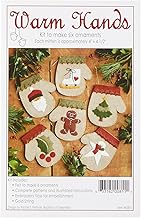 Warm Hands Ornament Kit, Set of 6 - Buy now