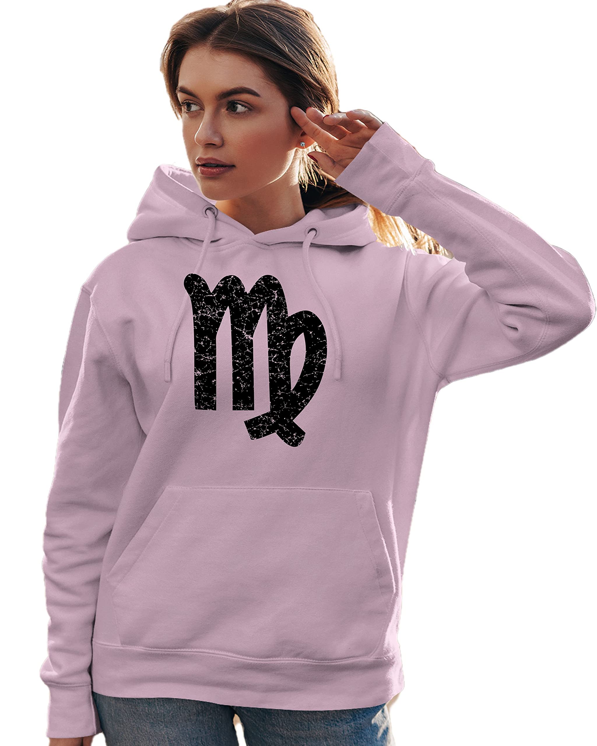 Go All Out Virgo Zodiac Sign Astrology Mens Women Sweatshirt Hoodie