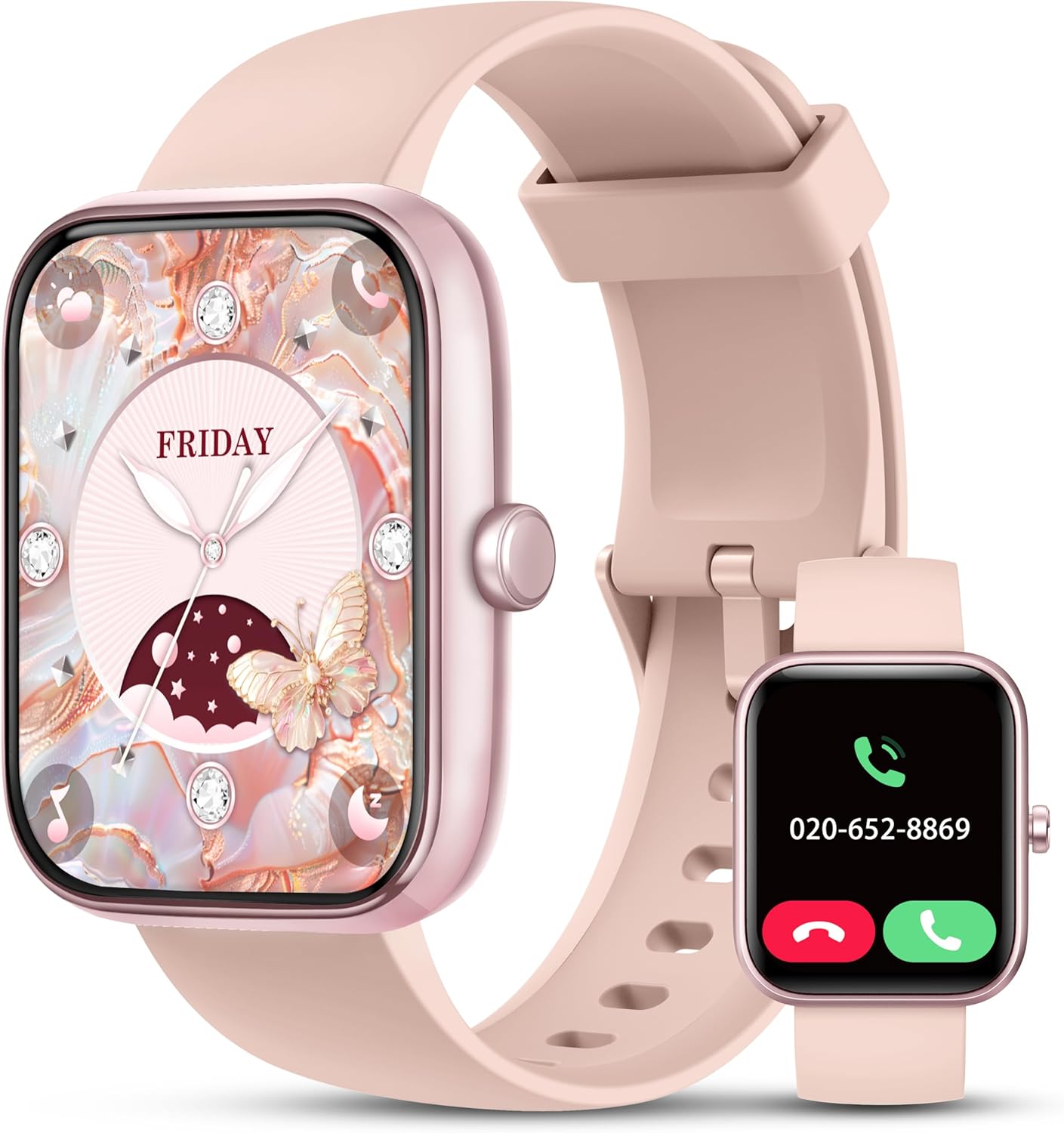 Smart Watch, 44mm Smartwatch Answer Make Calls, Alexa 1.83” Fitness Watch, IP68 Waterproof Fitness … Smart Watch, 44mm Smartwatch Answer Make Calls, Alexa 1.83” Fitness Watch, IP68 Waterproof Fitness …