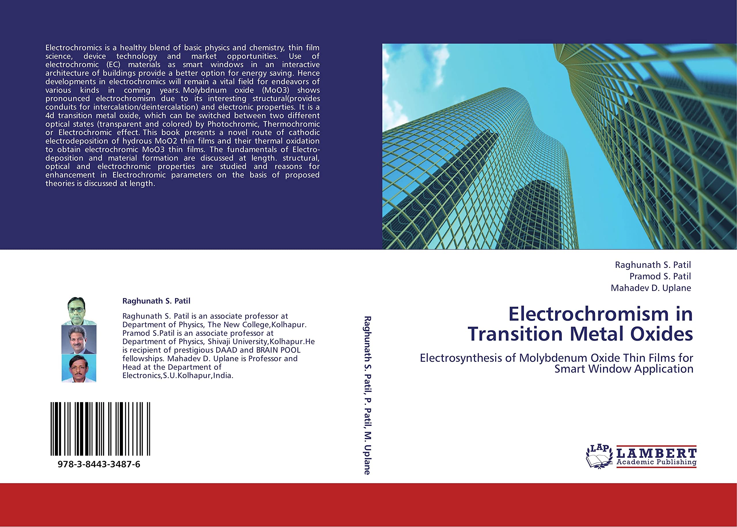 Electrochromism in Transition Metal Oxides