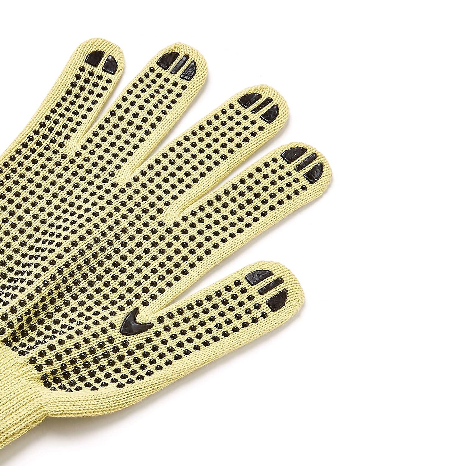  Basics Cut Resistant (Cut Level 3) Plastic Dots Coated Gloves, Size 10, 6-Pair: Tools & Home Improvement