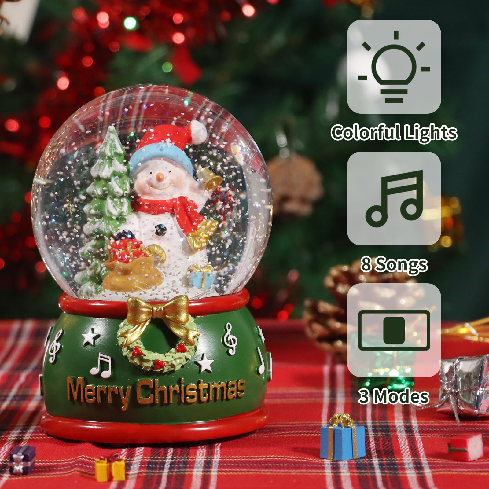 Let's make a Snowman!.*』シーグラスアート クリスマス