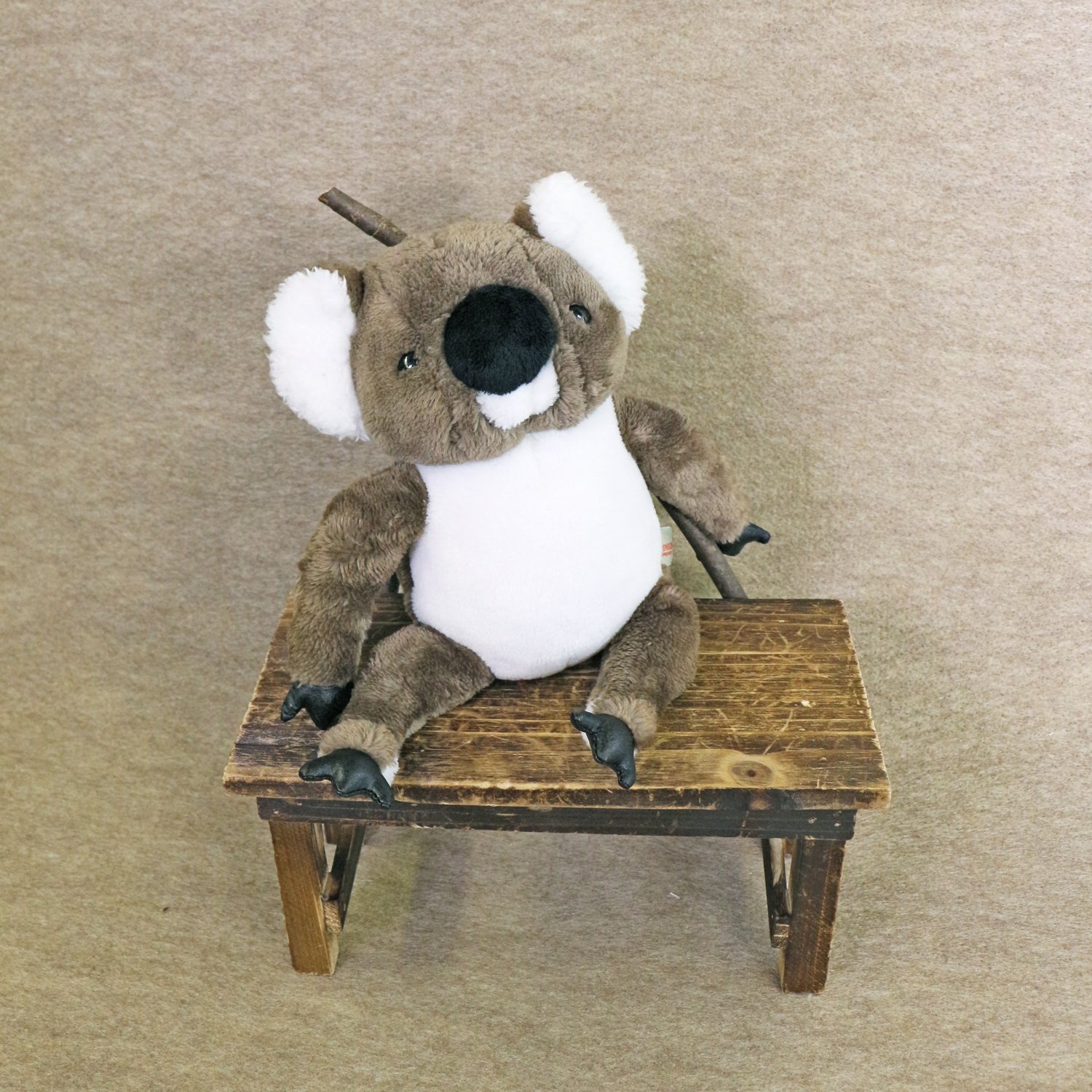 Amazon.co.jp: シナダ のんきもの コアラ (M) グレー : おもちゃ