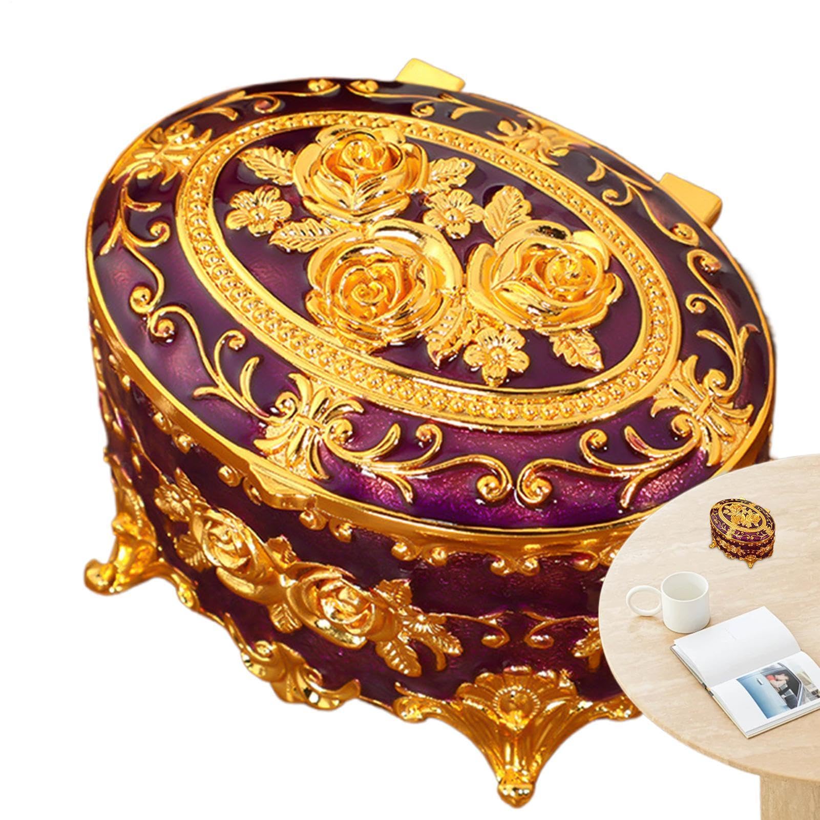 Étui de rangement portable pour éviter les nœuds de colliers et bagues
