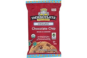 Immaculate Baking Company Organic Chocolate Chunk Cookies