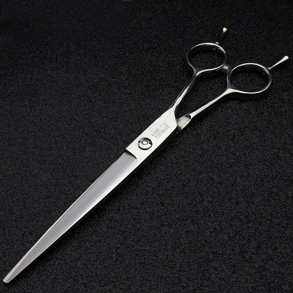 Japan 7 pollici forbici parrucchiere studio professionale strumenti di modellazione micro-bent testa di taglio forbici sottili