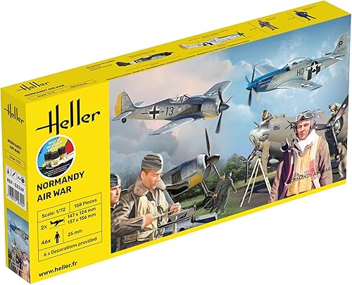 Maquetas Aviones kit de inicio Guerra aérea de Normandía