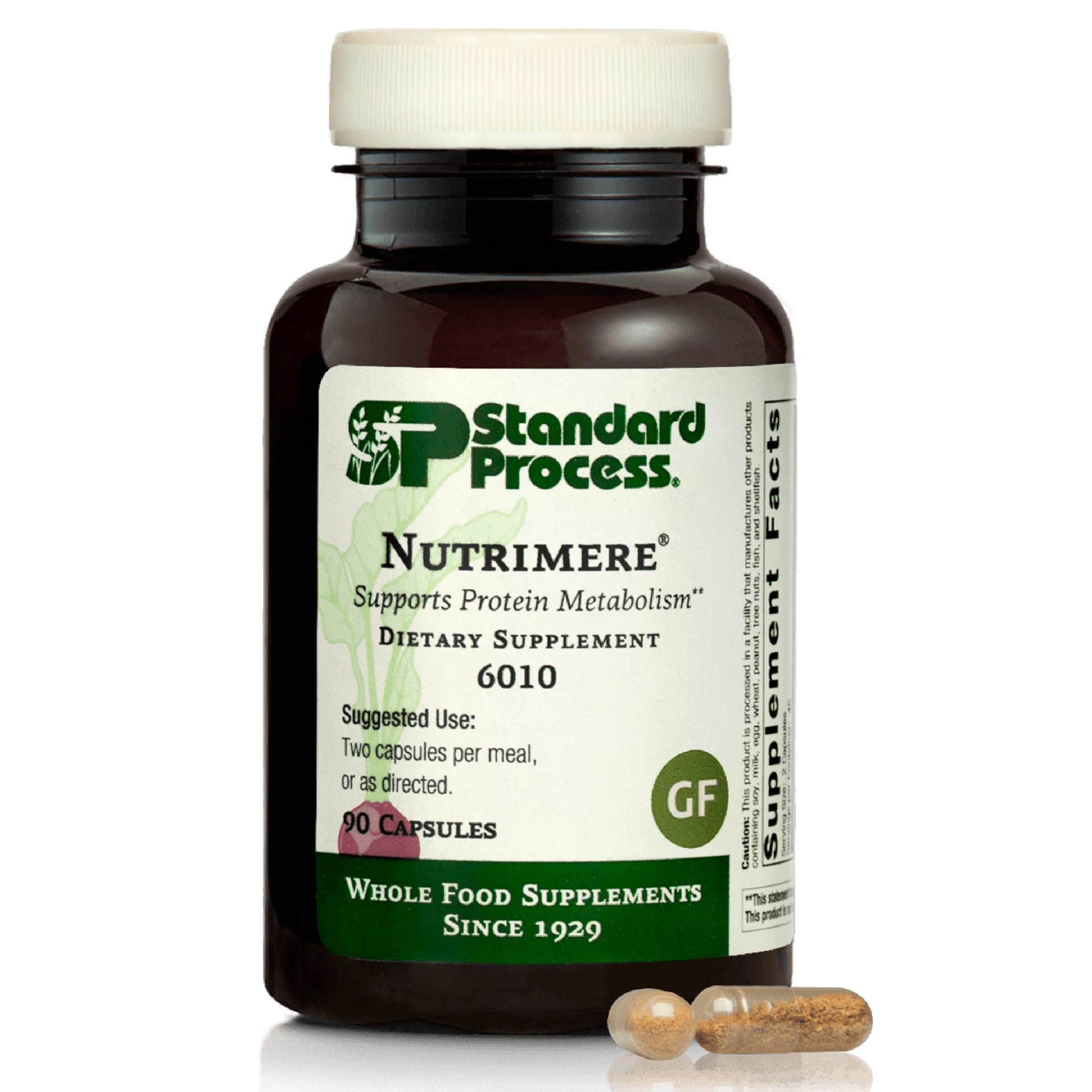Standard Process Nutrimere - Supports Joint Health - Joint Supplement with Perna Canaliculus & New Zealand Green Mussel - Gluten-Free, Non-Soy & Non-Dairy - 90 Capsules
