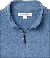 Vista 6 de Tienda Essentials Men's Full-Zip Polar Fleece Vest (Available in Big & Tall)