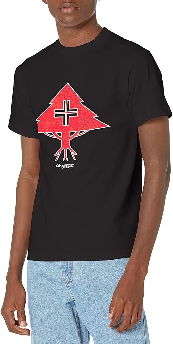 LRG Mens Lifted Research Group Mens Graphic Design Logo T-Shirt