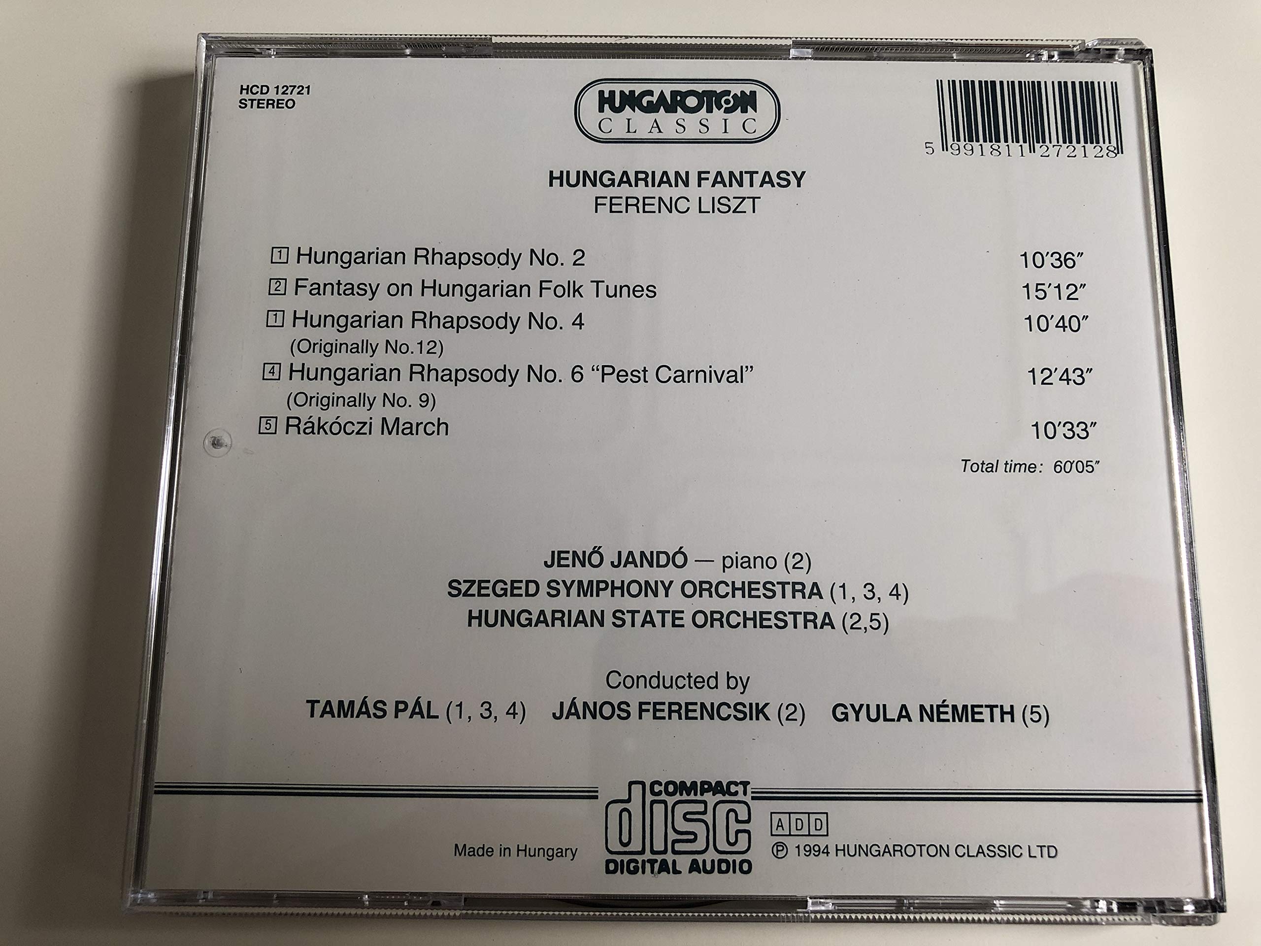 Musiche Orchestrali