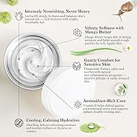 Vista 2 de PURPLE CANYON Mantequilla corporal 99% de mucina de caracol de 8 onzas Reduce imperfecciones, manchas oscuras y arrugas para piel radiante Crema