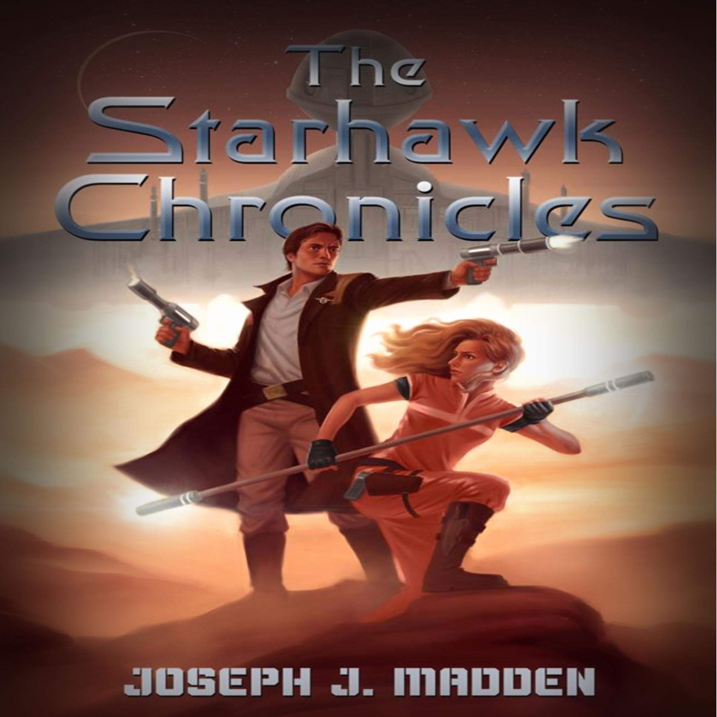 Cover art for The Starhawk Chronicles