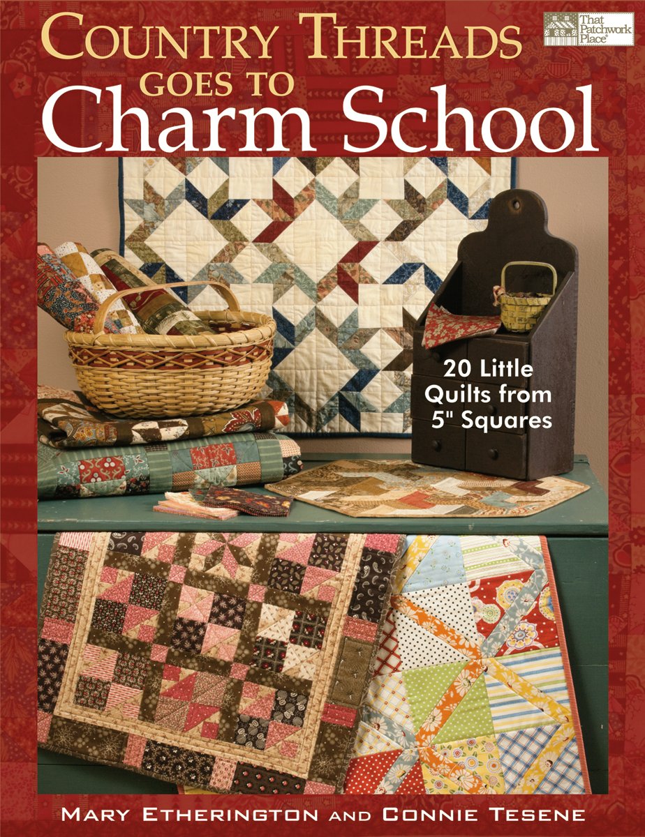 Country Threads Goes to Charm School by Mary Etherington, Con... - 9781604680065