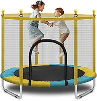 Cama Elástica 1,4m Pula Pula Trampolim Resistente