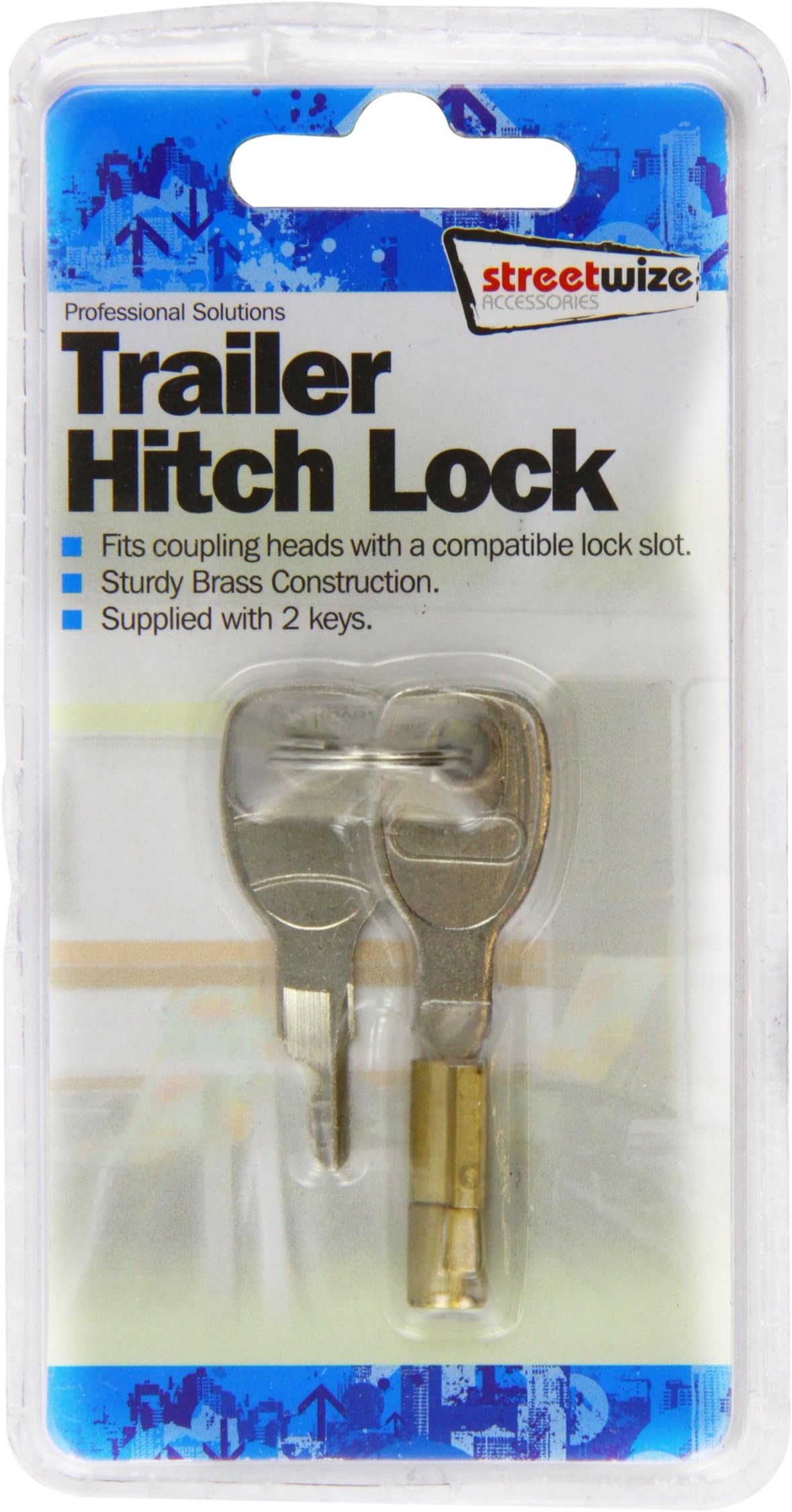 Streetwize SWTT50 Trailer Hitch Lock Bag/ Header