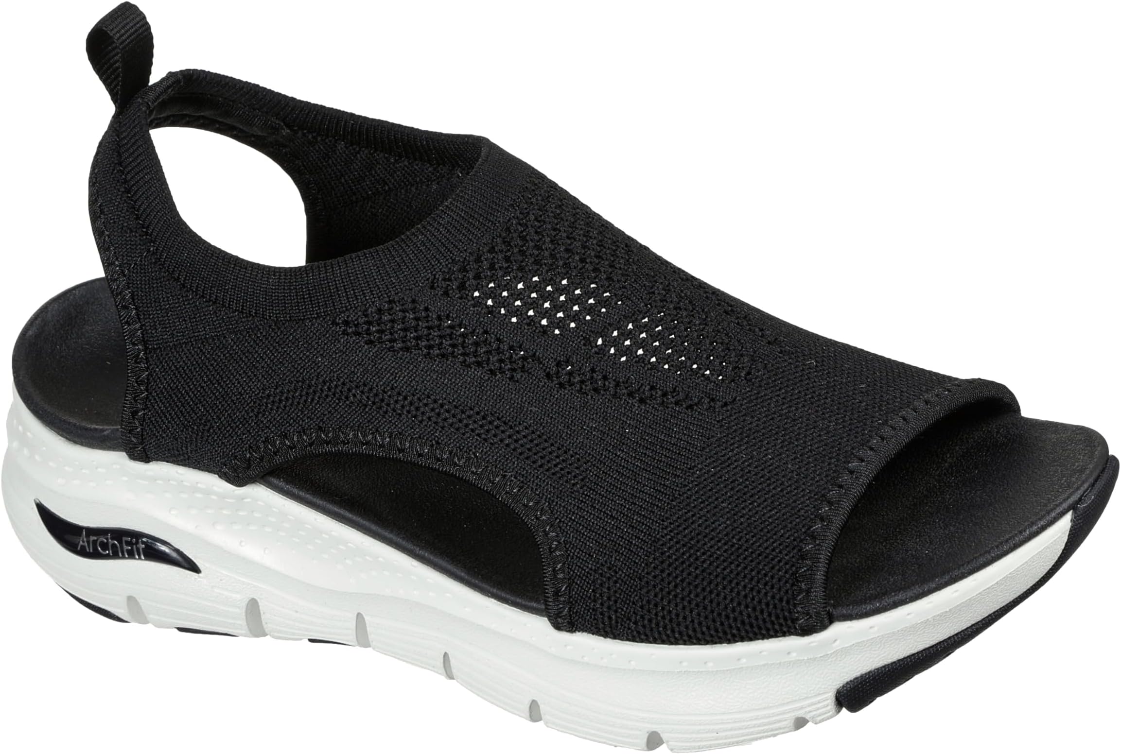 Women's Arch Fit - City Catch Womens Knit Slip-On Sandals