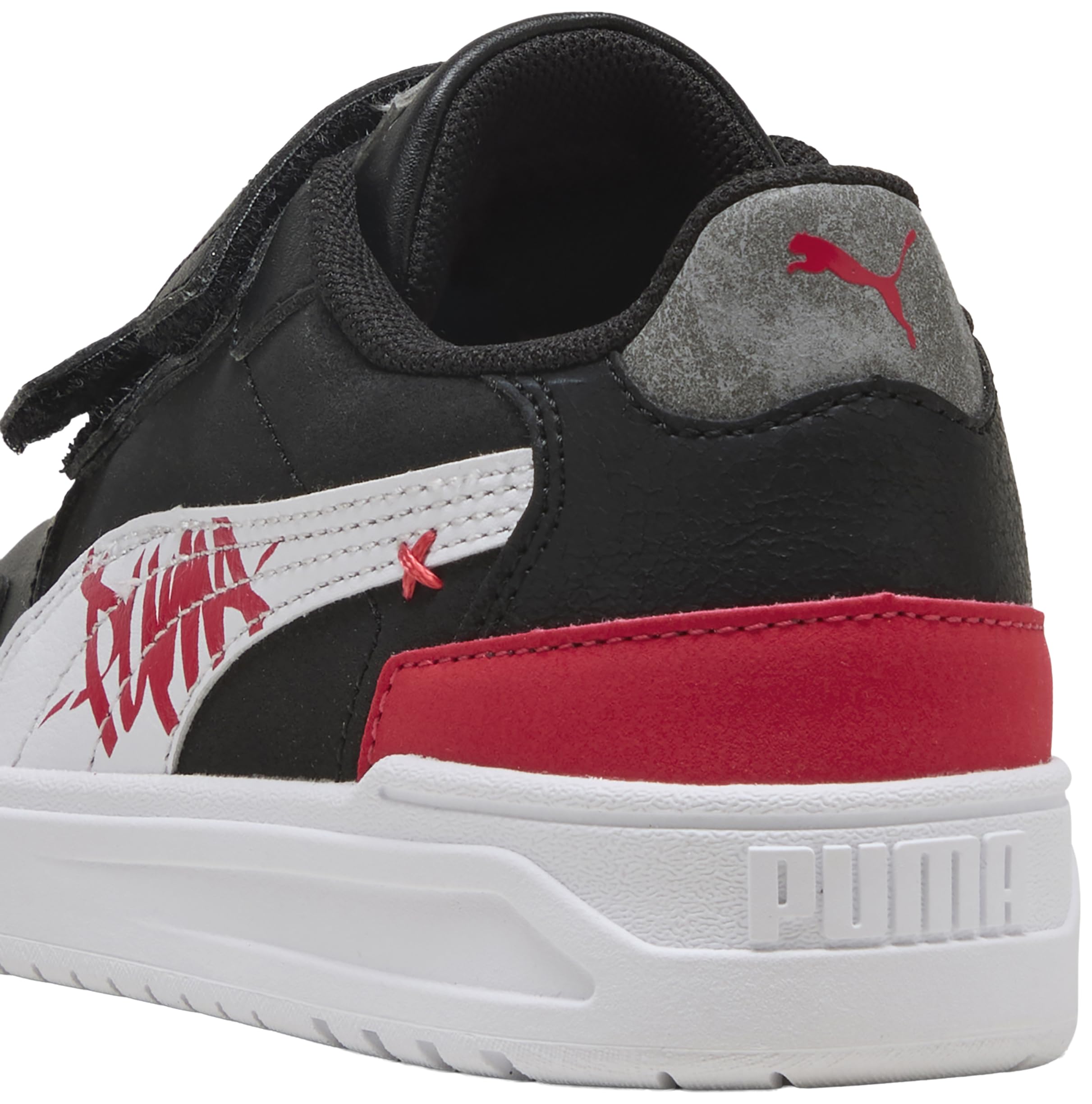 PUMA Mixte Enfant Shuffle Downtown Lo Mid 90s V PS Basket