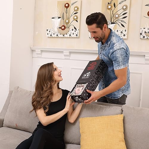 Miniatura 6 de Tazas de café para parejas, regalos de boda para novios, regalos para él y para ella, aniversario, regalos de novia para fiesta de cumpleaños de