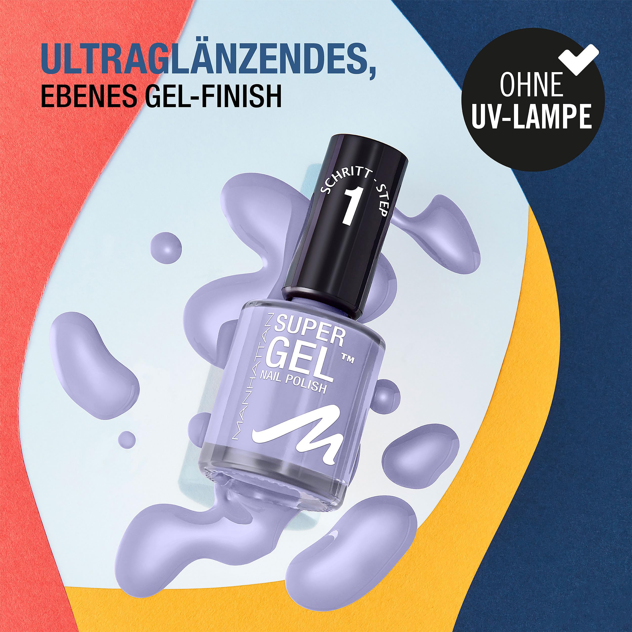 Manhattan Super Gel lakier do paznokci Fb 290