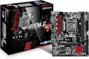 Amazon | ASRock Intel H110チップセット搭載 MicroATX