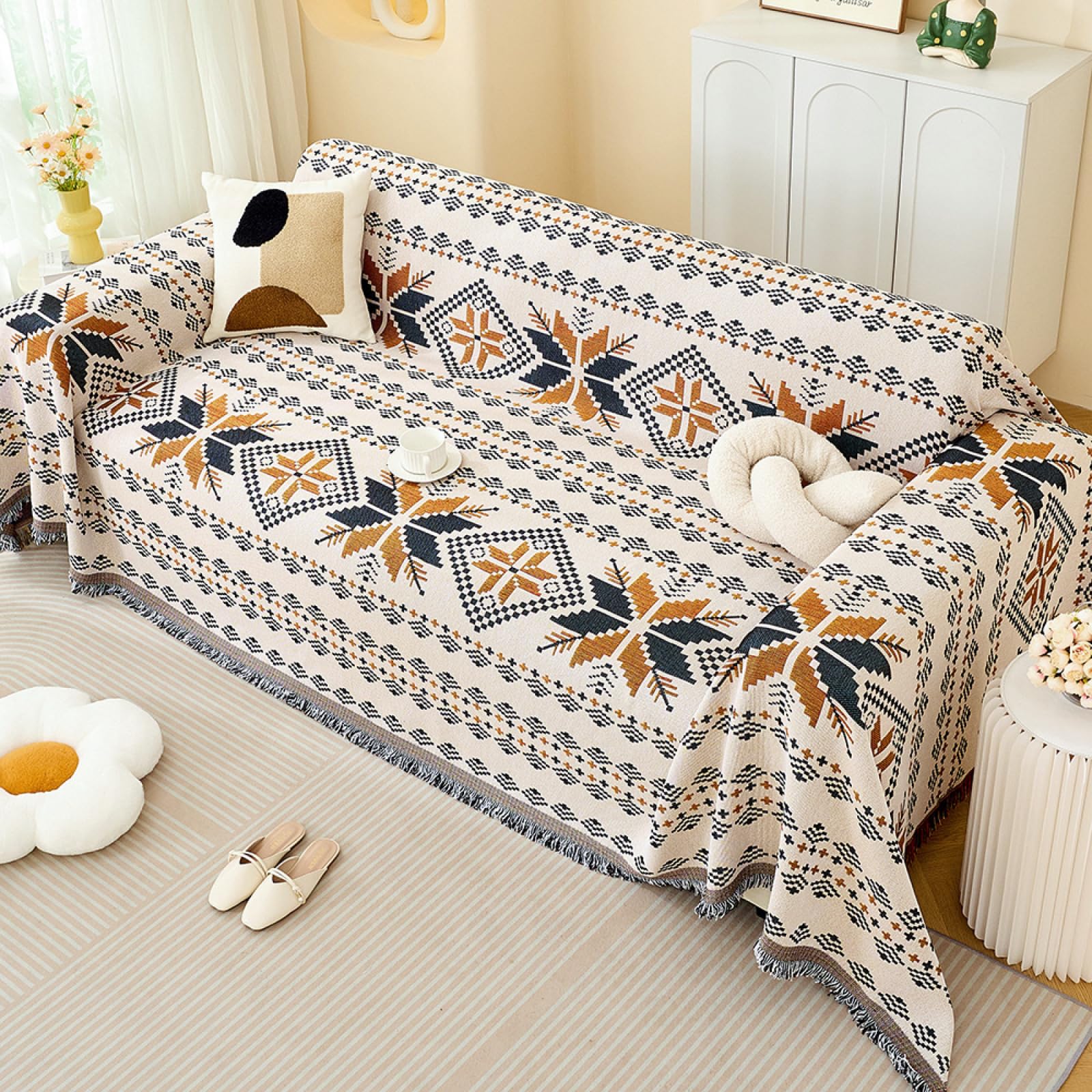 Amazon｜Weilelife マルチカバー 長方形 多機能 大判 ソファー  