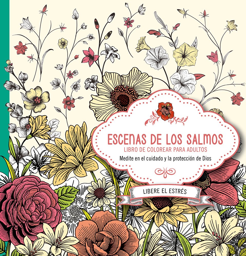Escenas de los Salmos - libro de colorear