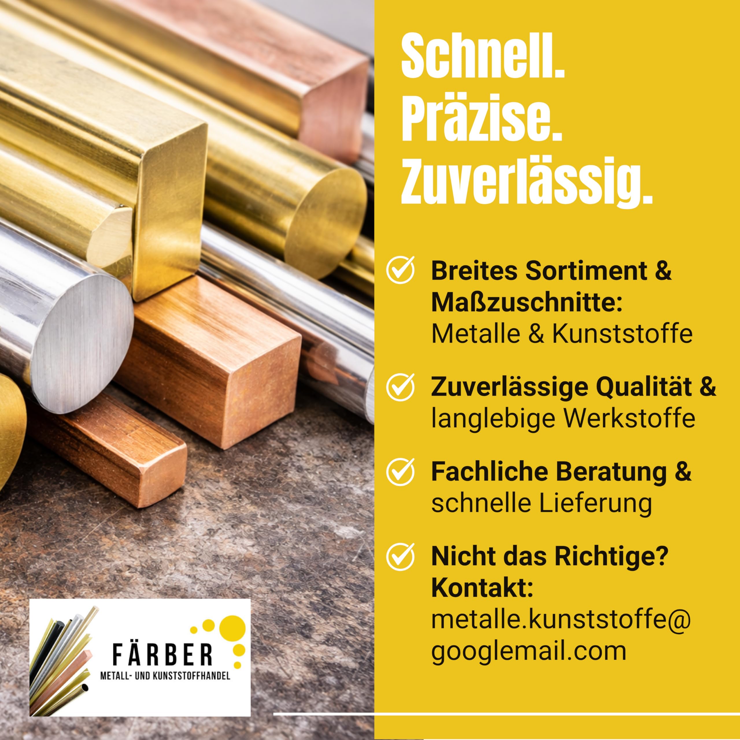 Färber 1.4301 VA Edelstahlrohr nahtlos 40x4mm L=500mm Rundrohr