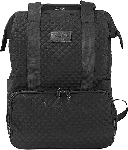 Miniatura 4 de Mochila con compartimento para preparación de comidas, lonchera, bolsa para laptop, mochila de viaje, bolsa de pañales, bolsa de gimnasio, bolsa