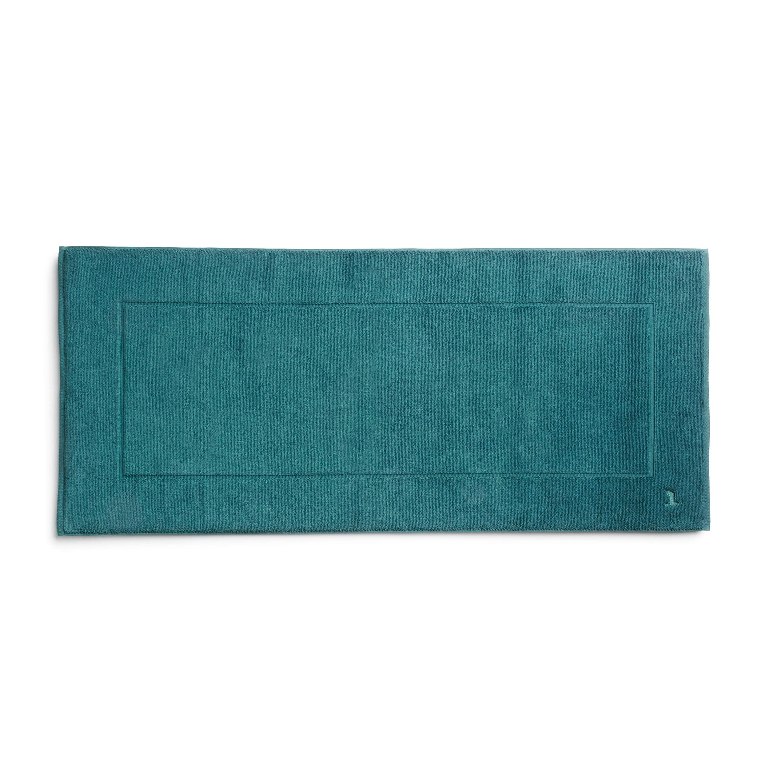 Möve Superwuschel Badteppich 60 x 130 cm aus 100% Baumwolle, Lagoon