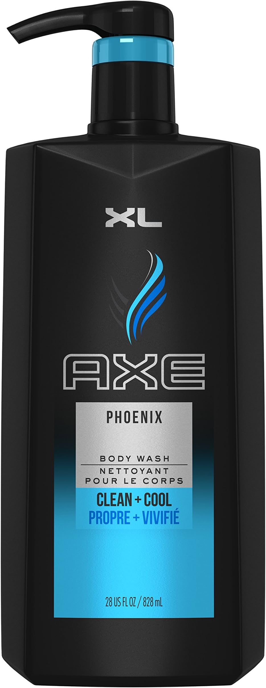 Body Wash for Men, Phoenix, 28 oz with Pump